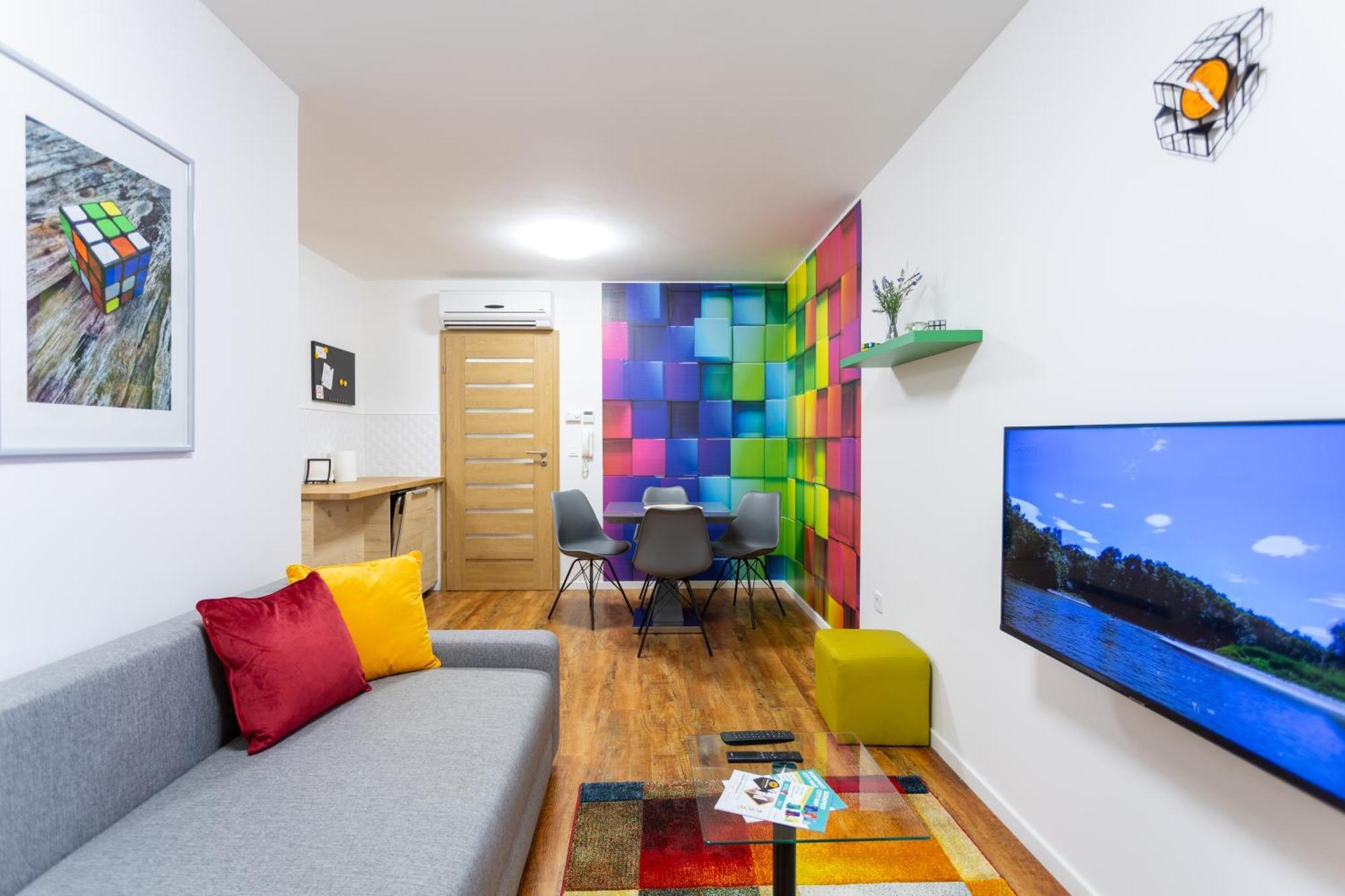 Downtown Cube Apartment Budapest Exterior foto