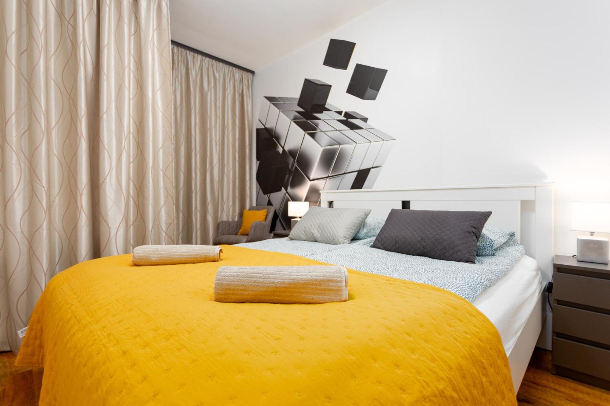 Downtown Cube Apartment Budapest Exterior foto