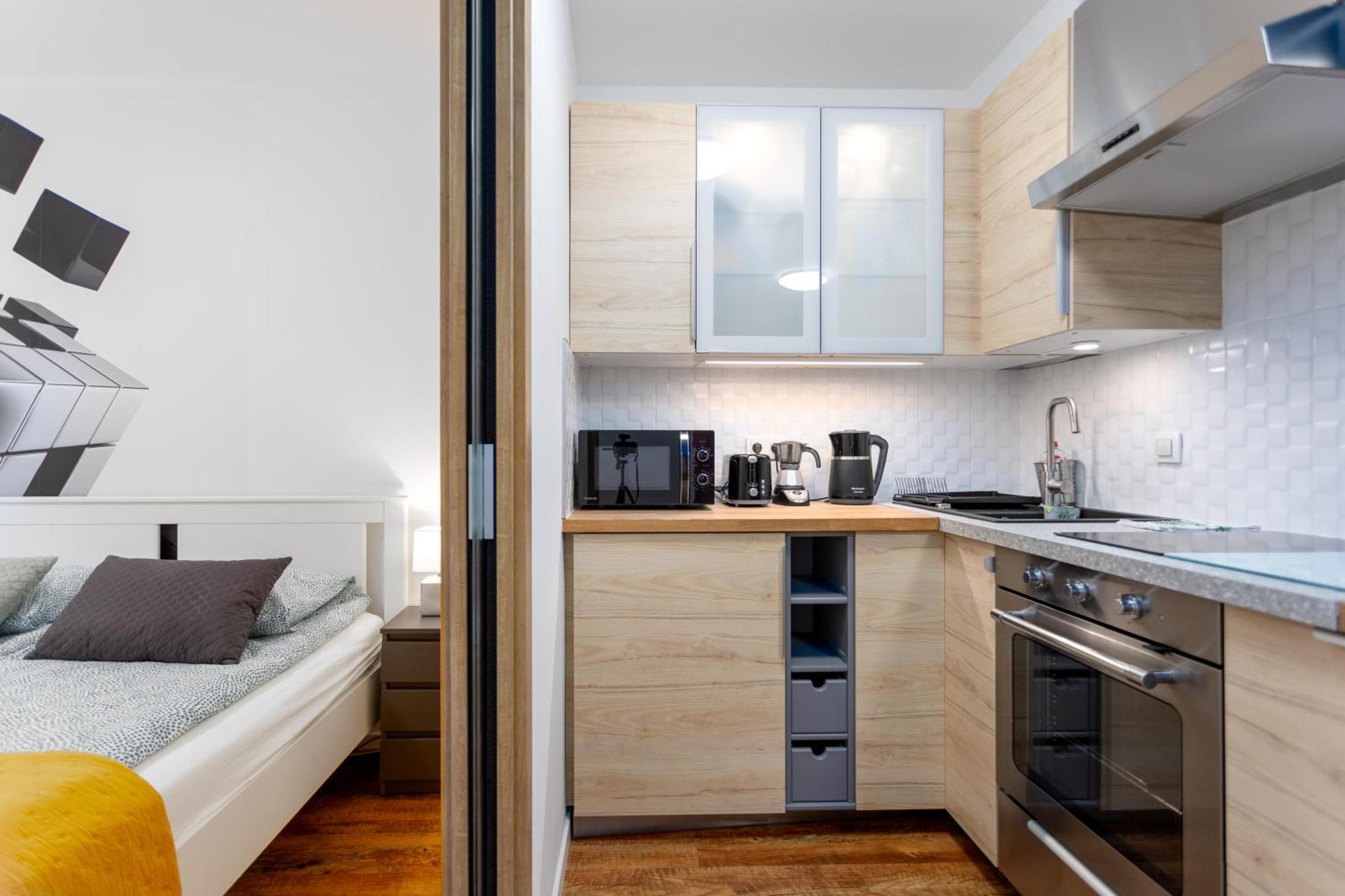 Downtown Cube Apartment Budapest Exterior foto